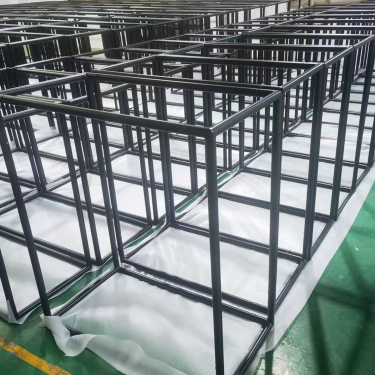 無需焊接靈活組裝圓管組裝架鈑金加工